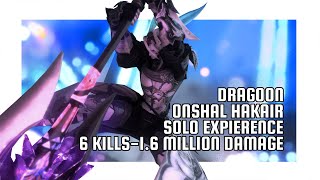 FFXIV PVP Dragoon The King Of DPS Solo Experience [upl. by Akienahs]