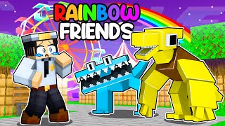 We found RAINBOW FRIENDS CHAPTER 2 in Minecraft [upl. by Finah397]