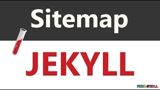 How to create a sitemap on Jekyll  Jekyll Tutorial 7 [upl. by Revorg200]