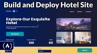 Full Stack Tutorial – Hotel Management Site w Nextjs React Sanityio Tailwind Stripe [upl. by Nomsed]