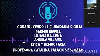 PODCAST CONSTRUYENDO LA CIUDADANIA DIGITAL [upl. by Thurstan]