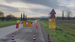 Ponte sul Tevere una chiusura che fa discutere [upl. by Gonzales]