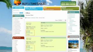 How To Use Your Online Account  Buy A Timesharecom [upl. by Halyak]