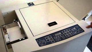 SaugluftFalzmaschine SF 1500 HEFTER Systemform [upl. by Sissie]