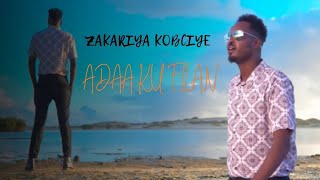 ZAKARIYA KOBCIYE  ADAA KU FILAN  HEES CUSUB OFFICIAL AUDIO 2024 [upl. by Shayla445]