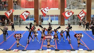 Navarro College Game Day NCA Daytona Showoff 2024 [upl. by Ronald]