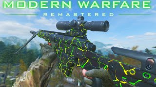 THE MWR PC CLIENT IS HERE Modern Warfare Remastered H1 Client Showcase [upl. by Eilak]