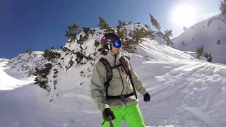 Dachstein Krippenstein no powder freeride [upl. by Ahsenor]