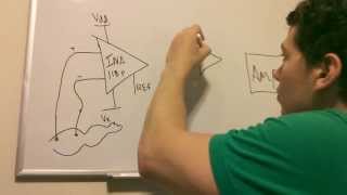 How to design a single supply EMG EKG or EEG circuit [upl. by Fayth517]