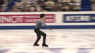 6 Nathan CHEN USA  ISU Grand Prix Final 201314 Junior Men Short Program [upl. by Materse]