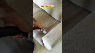 Sofa Cleaning  Sofa Clean  Sofa Shampoo Wash sofacleaning carpetcleaning cleaning shorts yt [upl. by Plume]