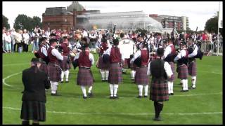 Killeen 2010 World Pipe Band Championships [upl. by Musetta]