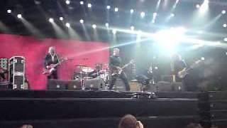 Triggerfinger feat Eric Corton  Short term memory love Pinkpop 2010 [upl. by Turrell]