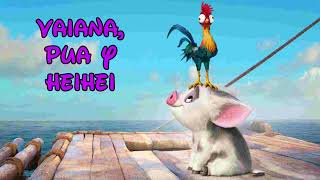 AUDIOCUENTOS DISNEY VAIANA PUA Y HEIHEI [upl. by Addi187]