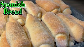 Spanish Bread Recipe  How to make Spanish Bread [upl. by Nylynnej]