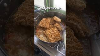 Nepali waiwai chauchau recipe food nepali shorts [upl. by Ylrebmi166]