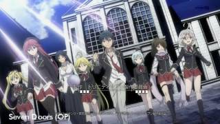 Trinity Seven  Seven Doors OP Full [upl. by Ardnoel579]