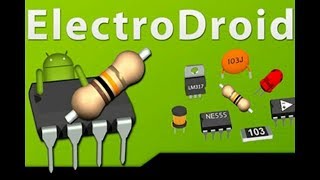 برنامج ElectroDroid شرح CALCULATORS [upl. by Gwynne996]