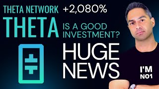 THETA NETWORK  TOP CRYPTO WITH OVER 2000 ATH POTENTIAL THETA News amp THETA Price Prediction 2025 [upl. by Notgnillew]