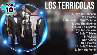 Las mejores canciones del álbum completo de Los Terricolas 2023 [upl. by Gorges413]