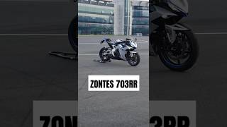 ZONTES 703RR zontes zontes703rr 703rr Sport sportbike [upl. by Esilegna618]