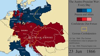 The AustroPrussian War Every Day [upl. by Akcemat]