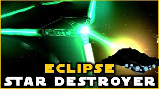 Eclipse SUPERLASER Star Destroyer COMPLETE Breakdown [upl. by Anitsirc]