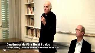 Islam et monde contemporain  conférence du père Henri Boulad au Centre Charlier [upl. by Evered]