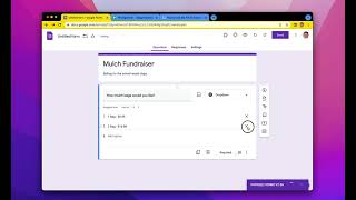 How to create bulk answers options for Google Forms [upl. by Ardnek]