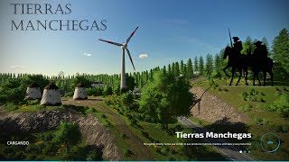 FS22 Multijugador Tierras Manchegas [upl. by Florian]