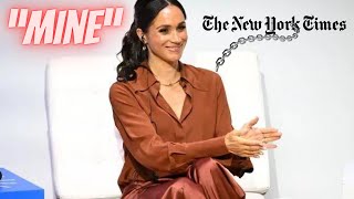 NYT Manipulating For Meghan Markel [upl. by Tnomal]