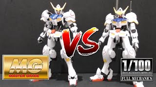 Gundam Barbatos Master Grade First Look [upl. by Hau95]