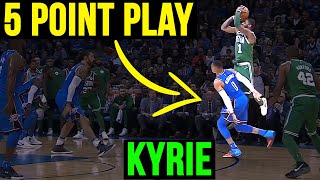 5 POINT PLAY The Rarest NBA Moments EVER [upl. by Aneen]