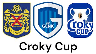 SK Beveren  KRC Genk Croky Cup  30102024 [upl. by Airtemed]