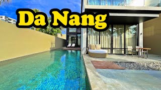 Vietnam Pool Villa  Hyatt Regency Danang Resort and Spa [upl. by Oynotna996]