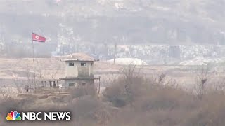 US soldier crosses into North Korea during tour of demilitarized zone [upl. by Nilo]