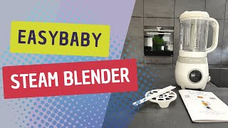 Easybaby Steam Blender im Test I Babybrei selber herstellen [upl. by Heger]