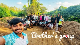 Diveagar Beach Vlog  Brother’s Group  diveagarbeach brotherhood [upl. by Boyden]