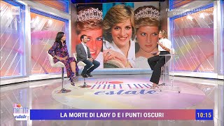 Anniversario Lady Diana  Unomattina estate 30082024 [upl. by Nostaw]