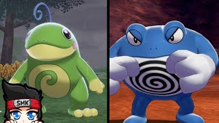 How to get Politoed and Poliwrath in Pokemon Sword and Shield Isle of Armor [upl. by Nottap985]