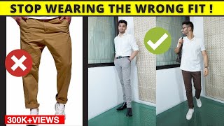 5 RULES for Chinos For Men WITH LINKS  Chinos Fitting Guide  BeYourBest Fashion by San Kalra [upl. by Hassi666]