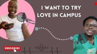 1st Year University Life Her First Time Trying Dating  KeMU Student Interview [upl. by Cantu]