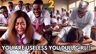 UJU the Girl called USELESS and BULLIED by everyone because tales africanfolktales folktales [upl. by Ynnob]