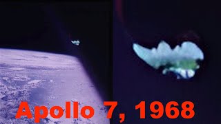 AI Focuses UFO On Apollo 7 Mission NASA Source Jan 2015 UAP Sighting News 👽👀🛸 [upl. by Ahselyt]