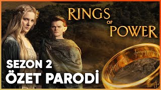 RINGS OF POWER SEZON 2  ÖZET PARODİ VOL1 [upl. by Mackenzie640]