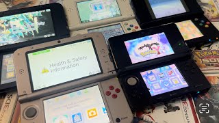 MY NINTENDO 3DS COLLECTION CURRENTLY [upl. by Louth]