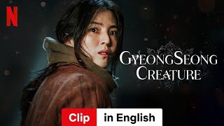 Gyeongseong Creature Season 2 Clip  Trailer in English  Netflix [upl. by Pallua]