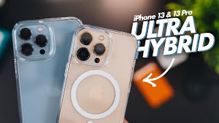 iPhone 13 amp iPhone 13 Pro Max Spigen Ultra Hybrid Review  MagSafe Case [upl. by Haleigh]