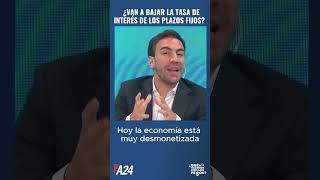 📊¿Qué va a pasar con los PLAZOS FIJOS📉 Una de las Grandes dudas del Gobierno de JAVIERMILEI Short [upl. by Hsetirp]