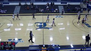 LaVergne High School vs Clarksville High School Womens Varsity Basketball [upl. by Neleag]